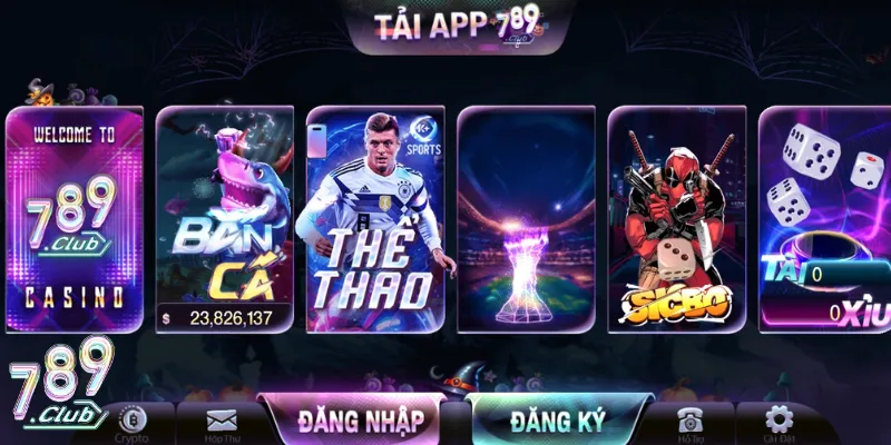 Đăng ký đăng nhập 789Club