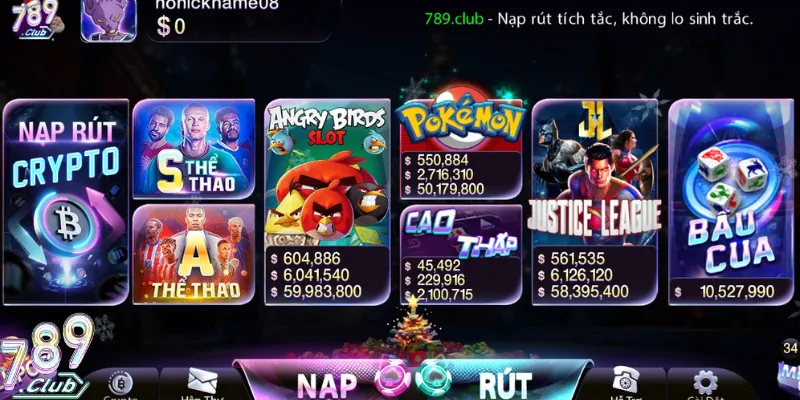 Cao thấp 789Club