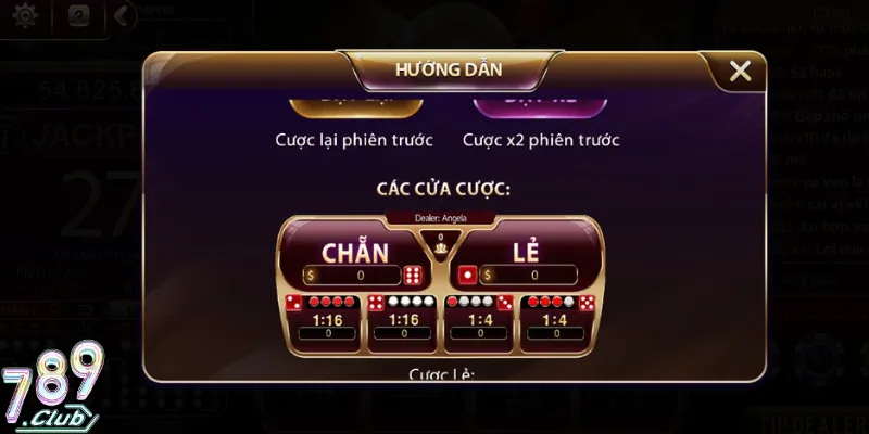 Hệ số chi thưởng cho xóc đĩa rất cạnh tranh